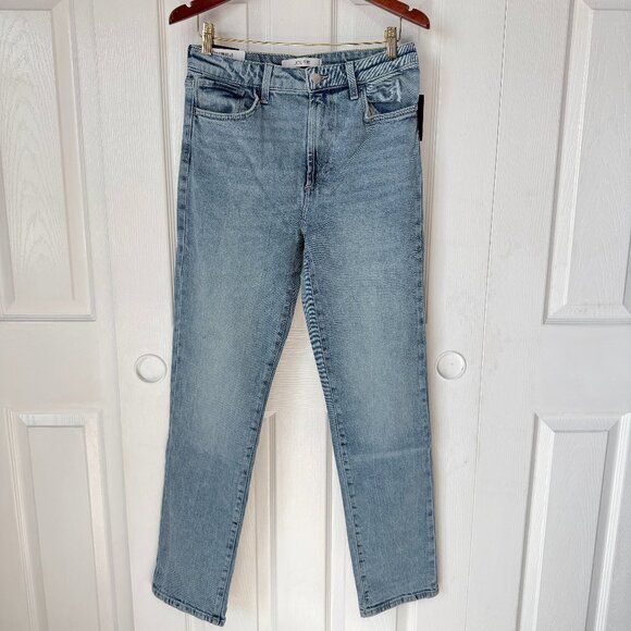 New Joe's Jeans High Rise Straight Faded Wash Jeans 29 / 8 No Distressing - Picture 1 of 7